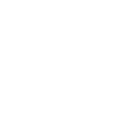 a white line drawing of a prosthetic arm