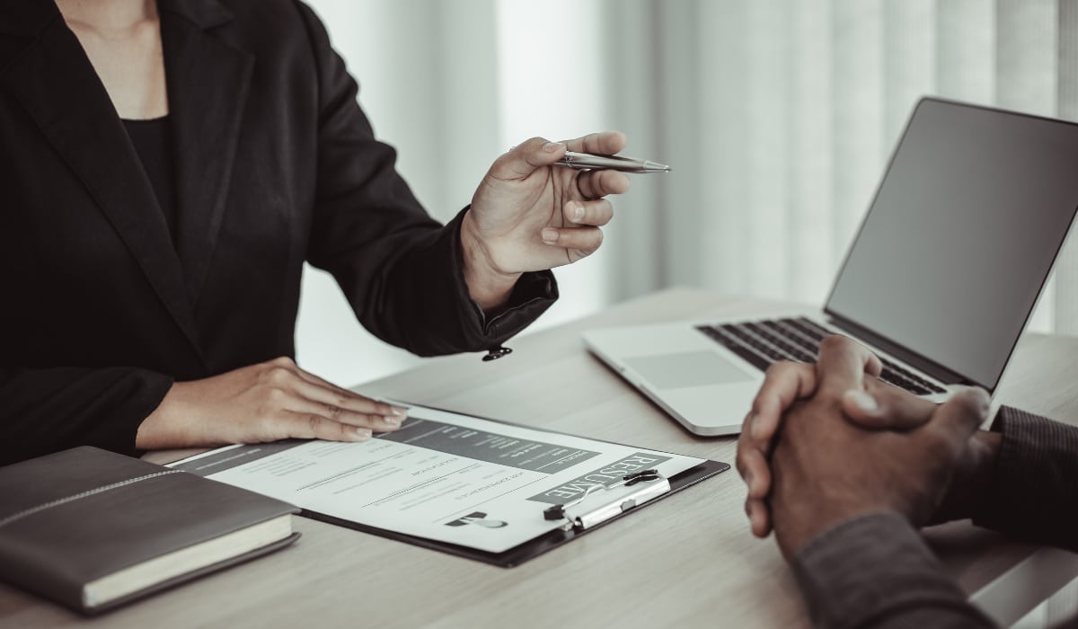 Customized hiring process discussion